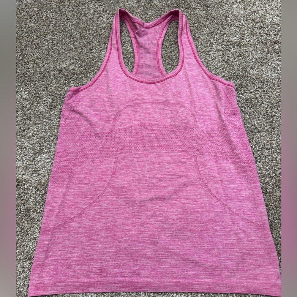lululemon athletica Pink Tank Top